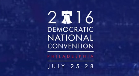 Image of 2016 Democratic Convention logo